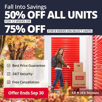 Access Storage - Wyndance Promotion