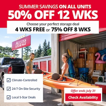 Access Storage - Wyndance Promotion