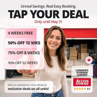 Access Storage - Wyndance Promotion