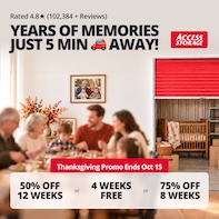 Access Storage - Wyndance Promotion