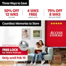 Access Storage - Wyndance Promotion